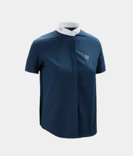 POLO HORSE PILOT DESING WOMAN AZUL MARINO